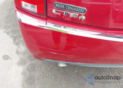 2012 Cadillac Cts Luxury из США, поврежденный, VIN 1G6DH5E5XC0146618